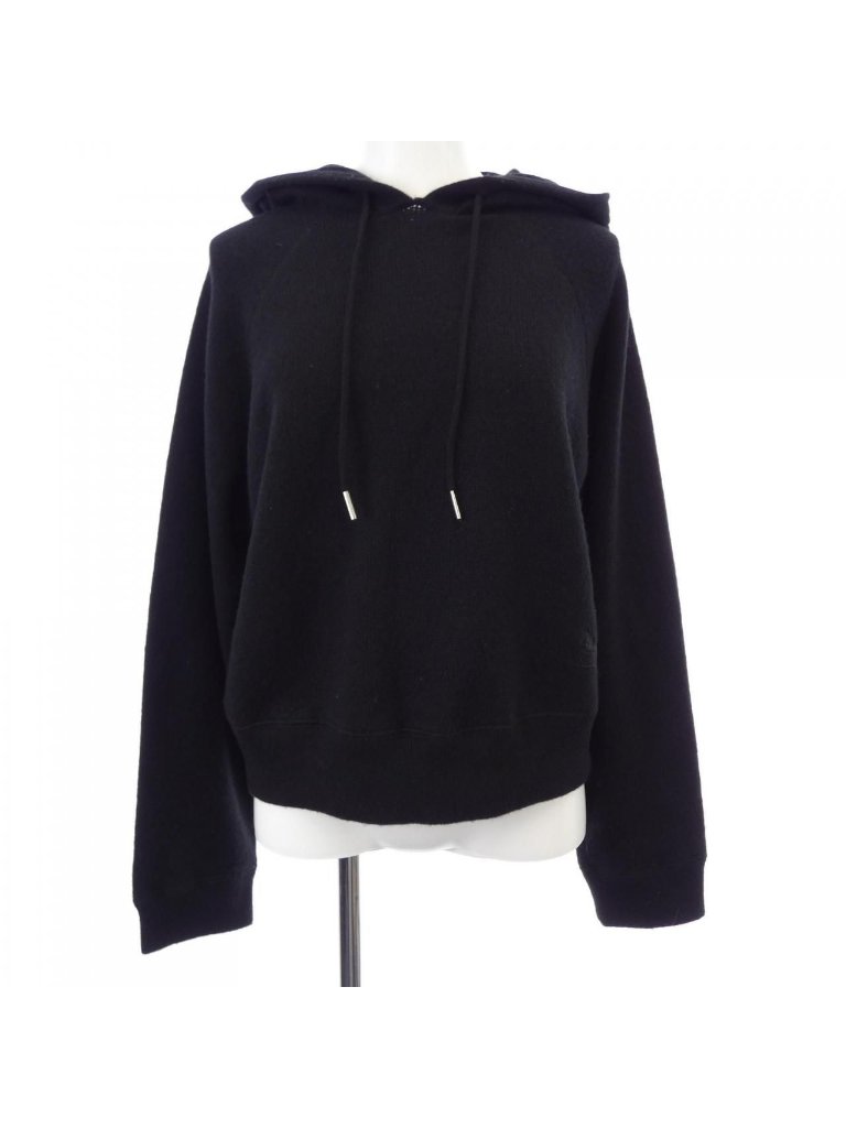 Celine Sulky Hoodie Black